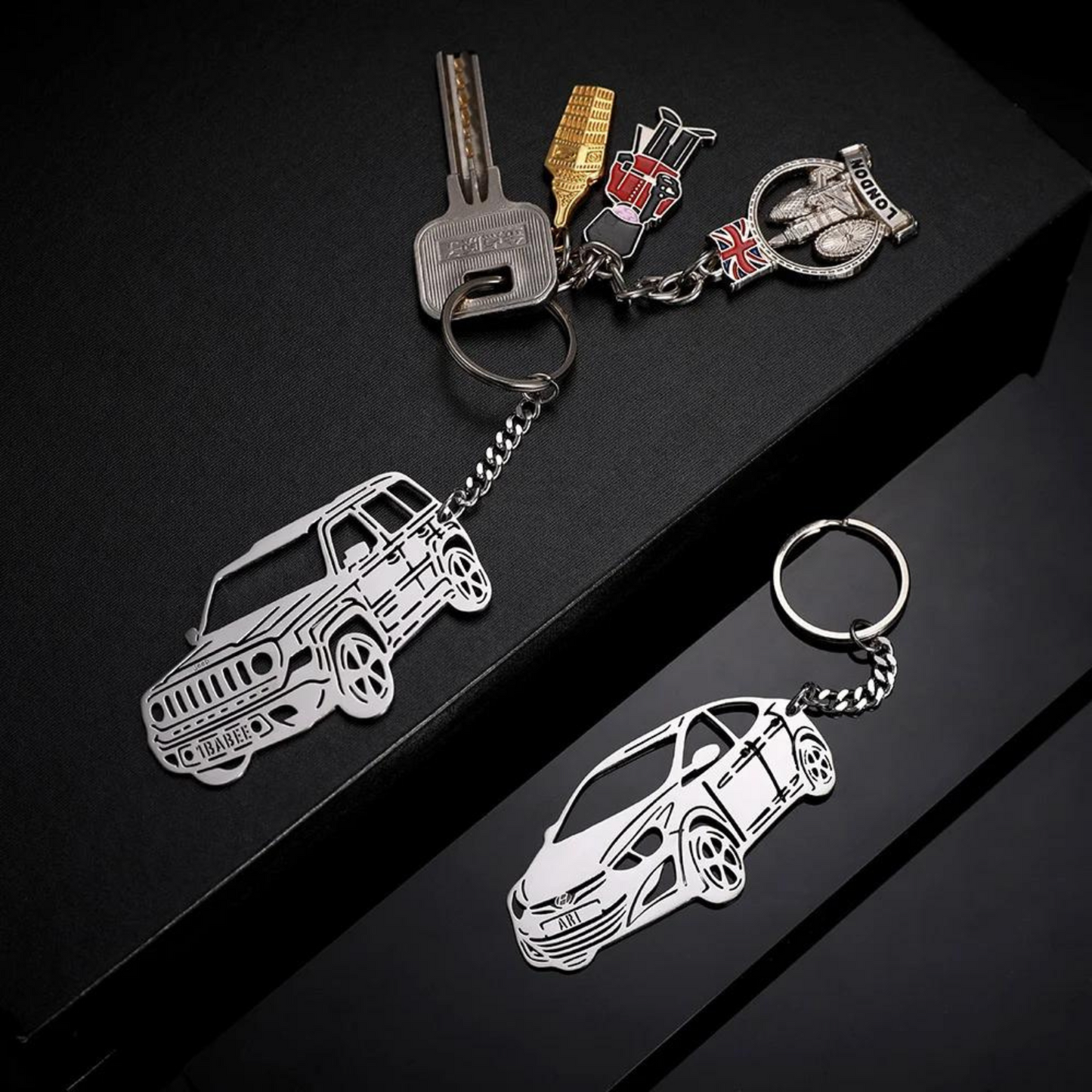 Car Keychain By Your Photo