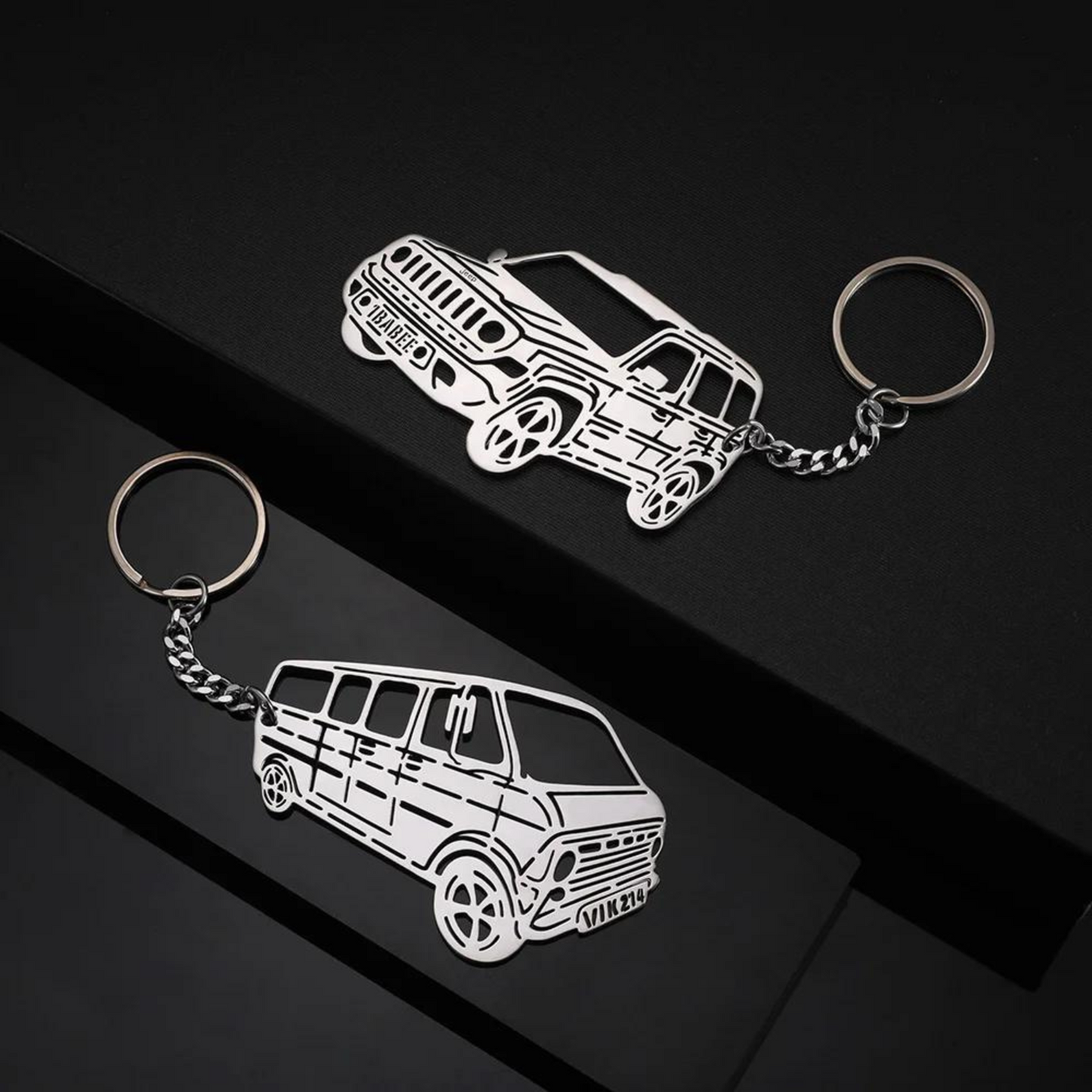 Car Keychain By Your Photo