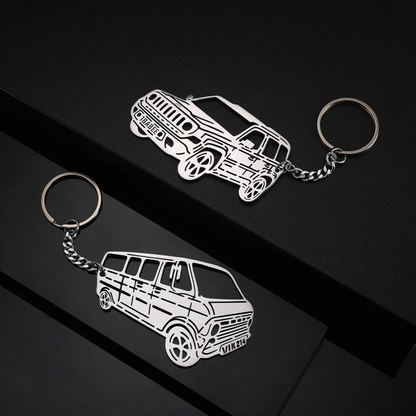 Car Keychain By Your Photo