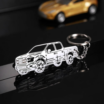 Car Keychain By Your Photo