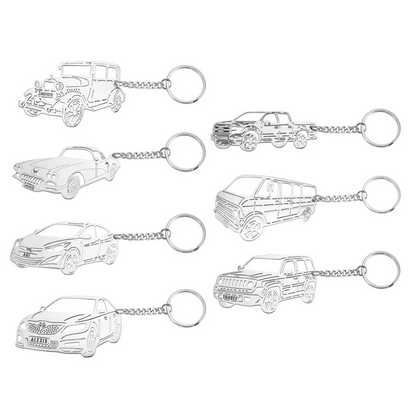 Car Keychain By Your Photo