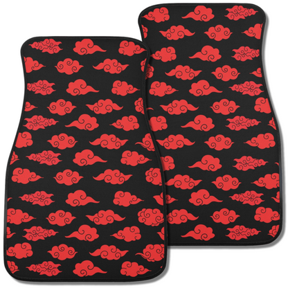 Akatsuki Cloud Car Floor Mats