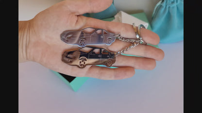 Car Keychain By Your Photo