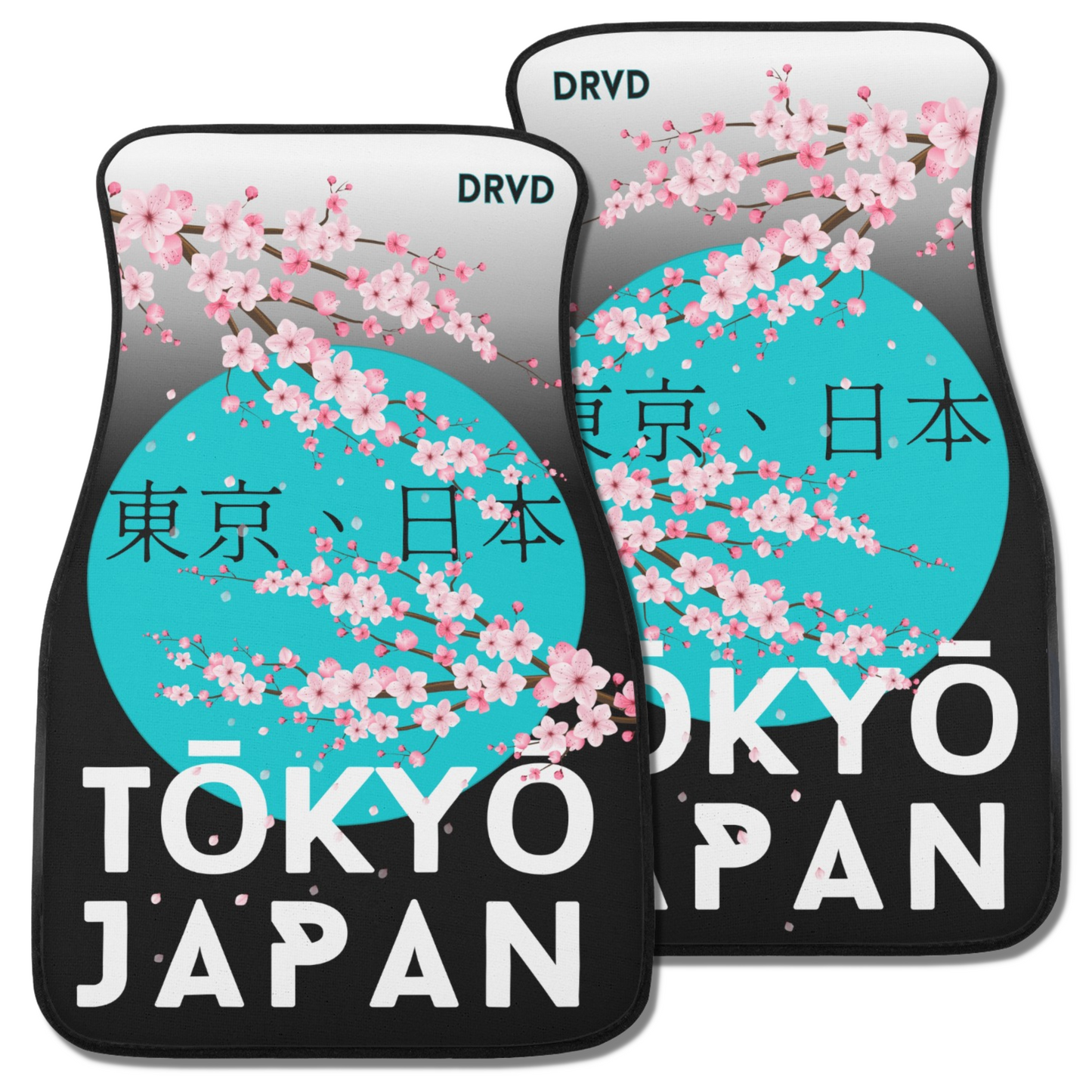 Tokyo Japan Car Floor Mats