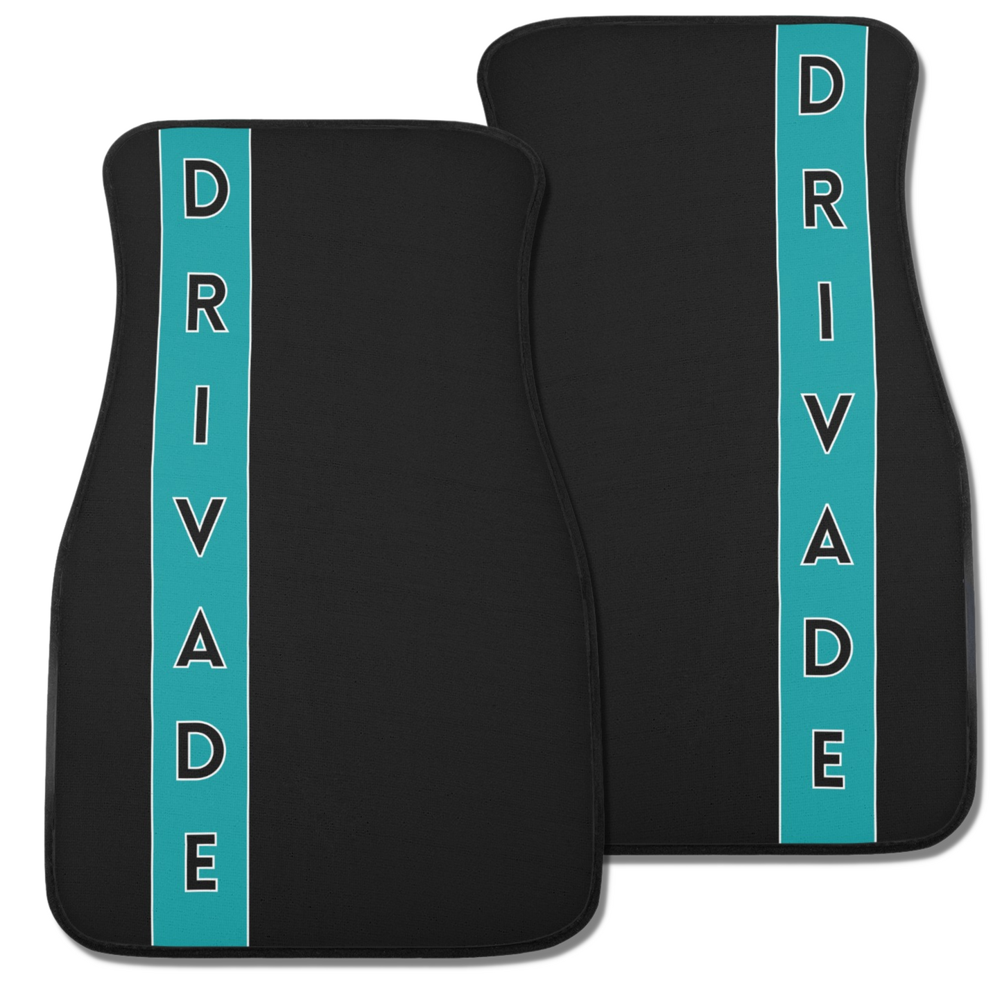 Drivade Essential Car Floor Mats - Blue