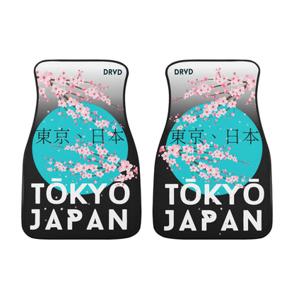 Tokyo Japan Car Floor Mats