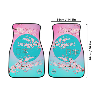 Sakura Blossom Car Floor Mats