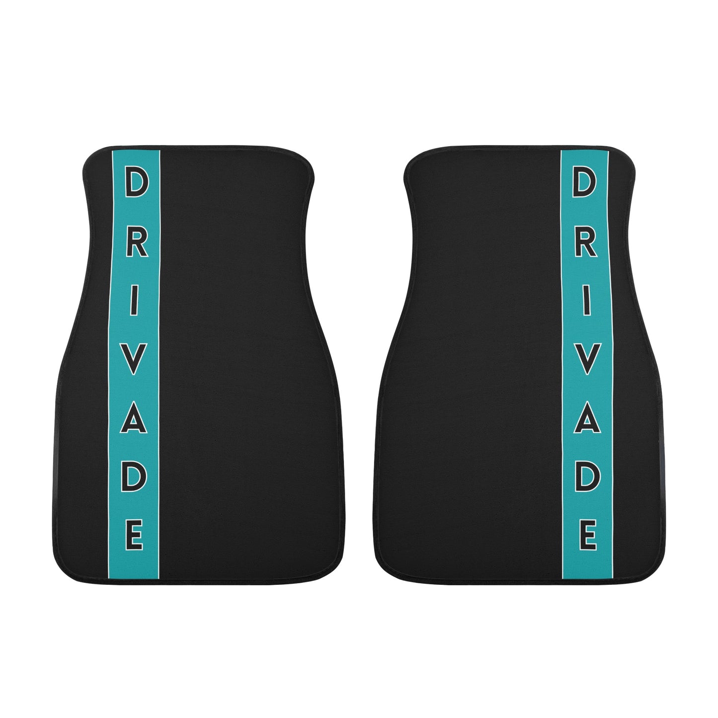 Drivade Essential Car Floor Mats - Blue