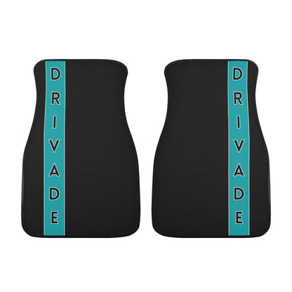 Drivade Essential Car Floor Mats - Blue