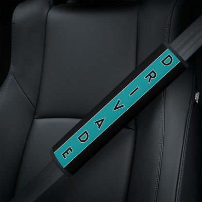 Drivade Essential Seat Belt Pads - Teal