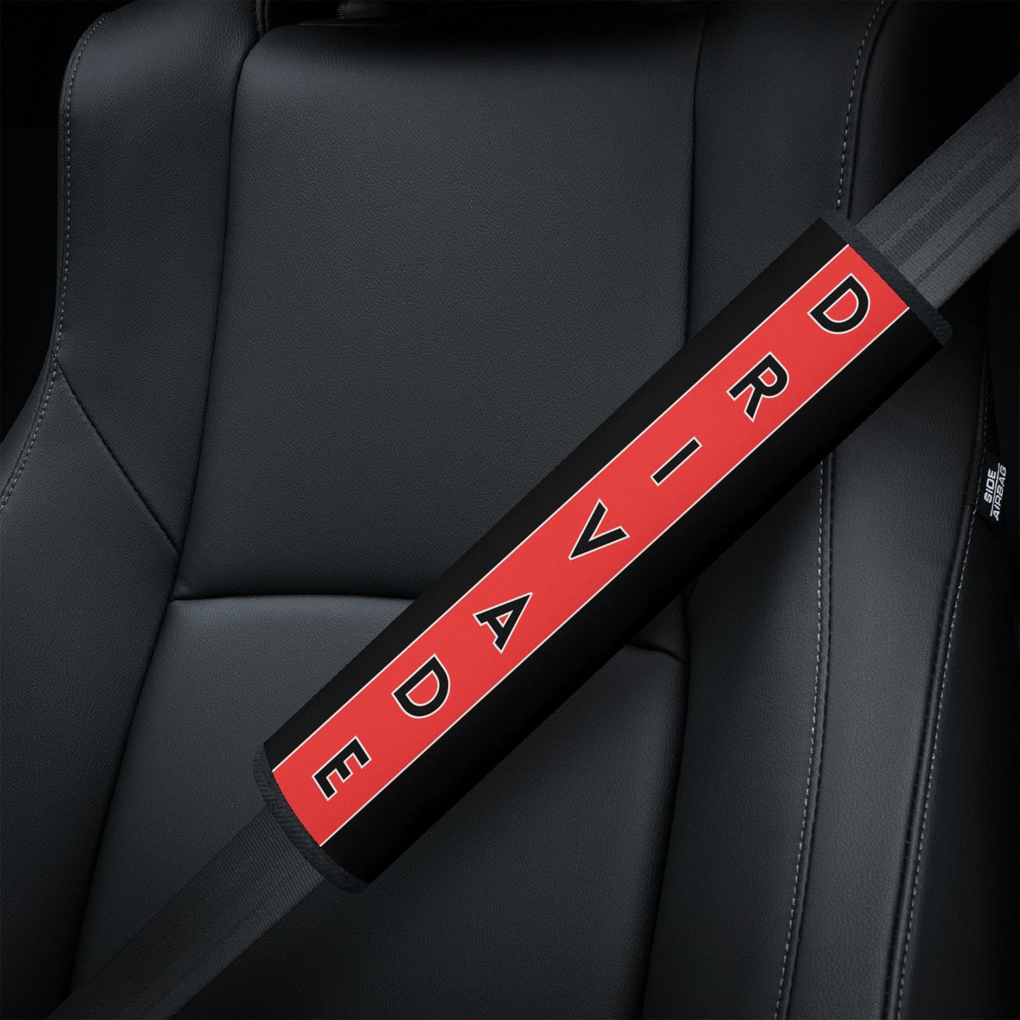 Drivade Essential Seat Belt Pads - Red