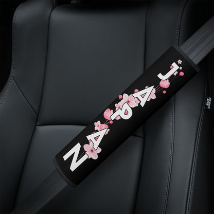 Japan Blossom Seat Belt Pads