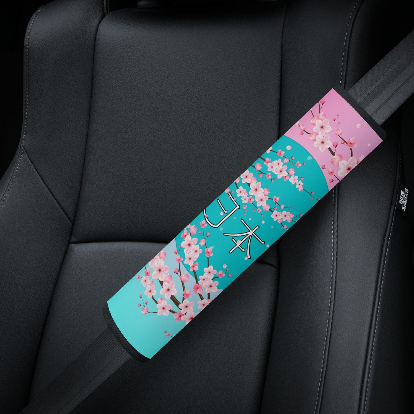 Sakura Blossom Seat Belt Pads