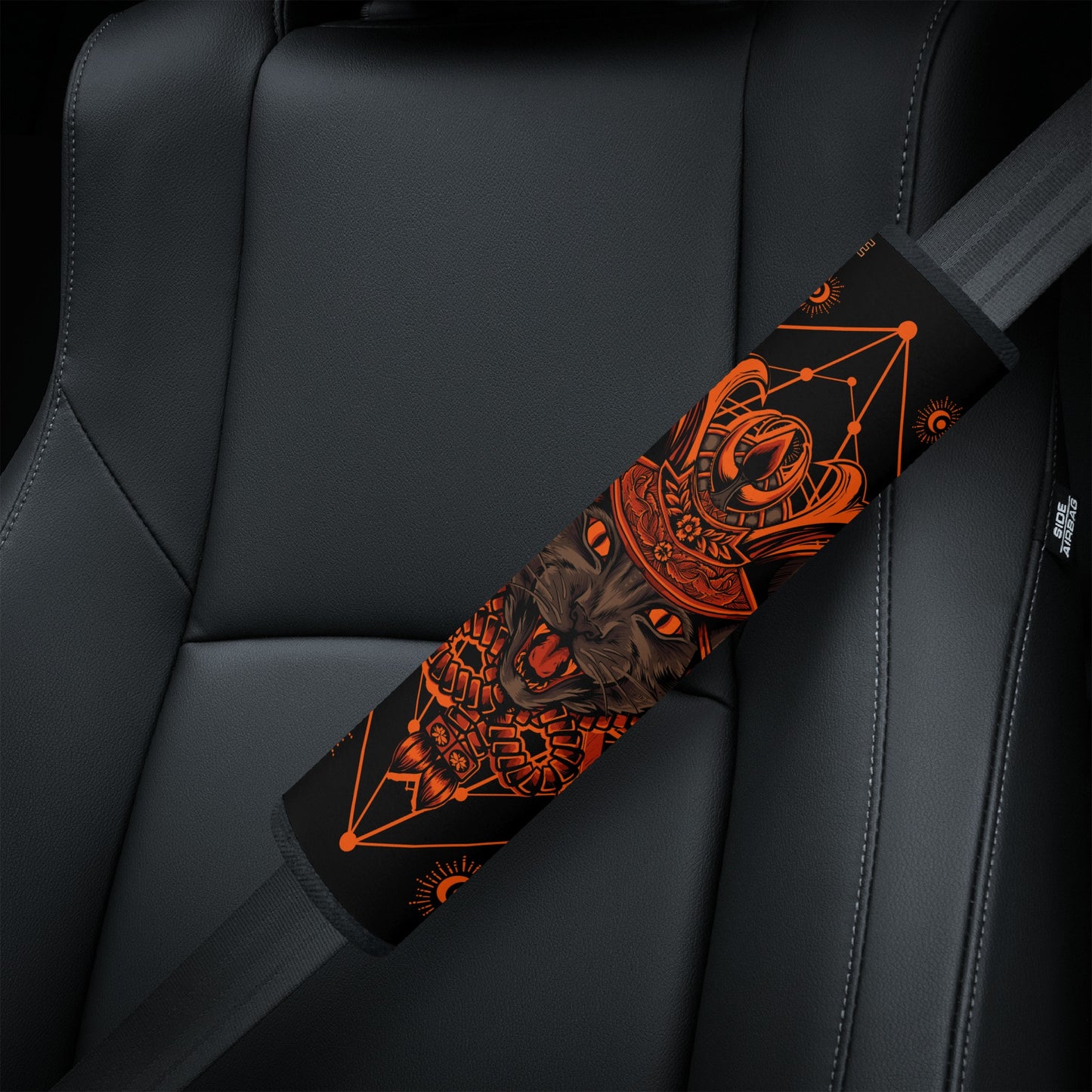 Kitty Samurai Seat Belt Pads