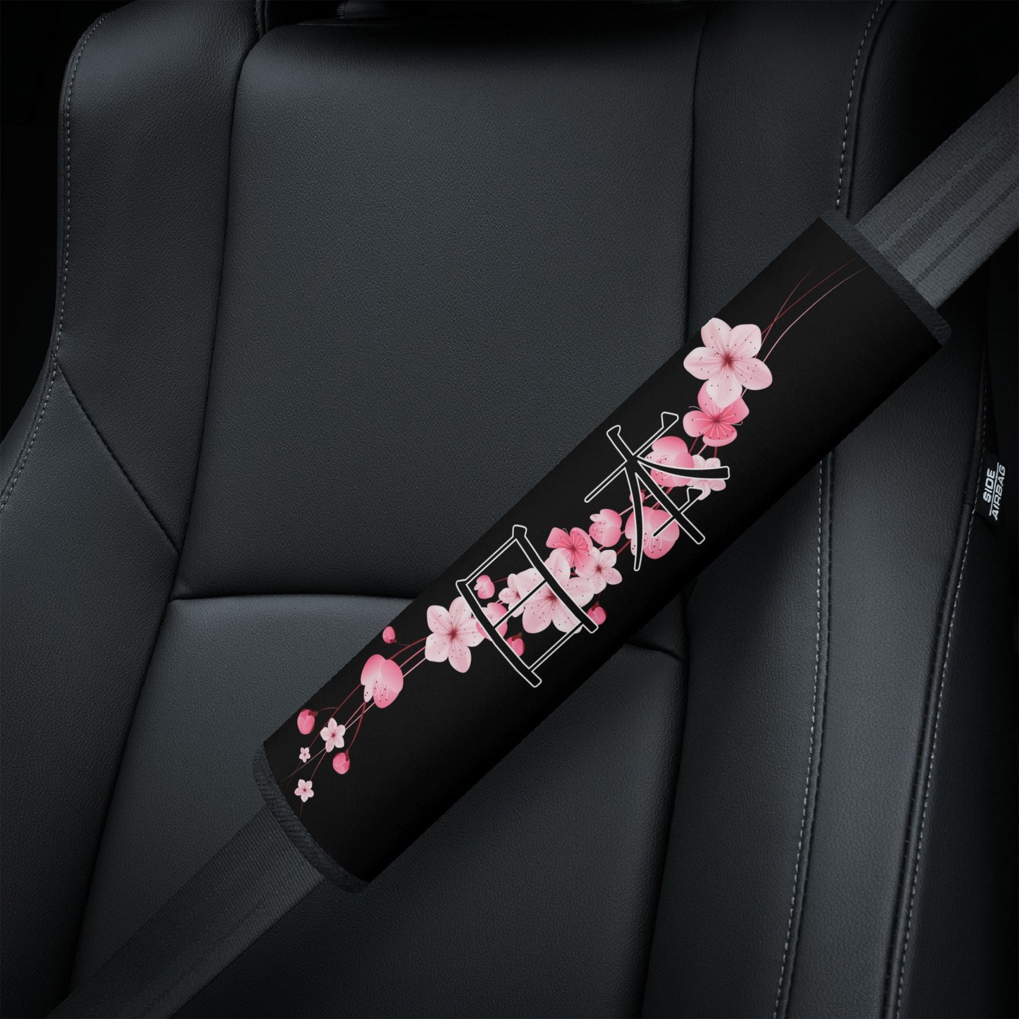 Japan Blossom Seat Belt Pads