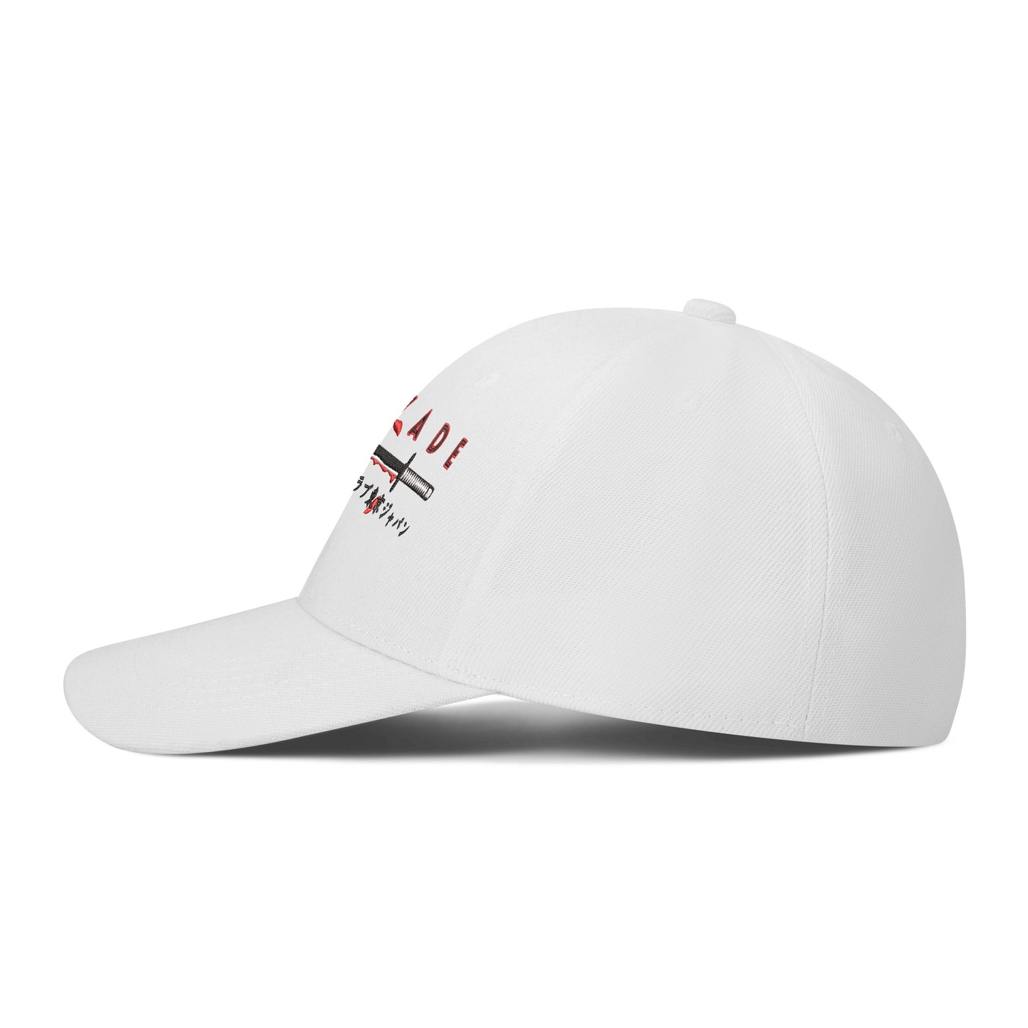 Drivade Katana Cap - White