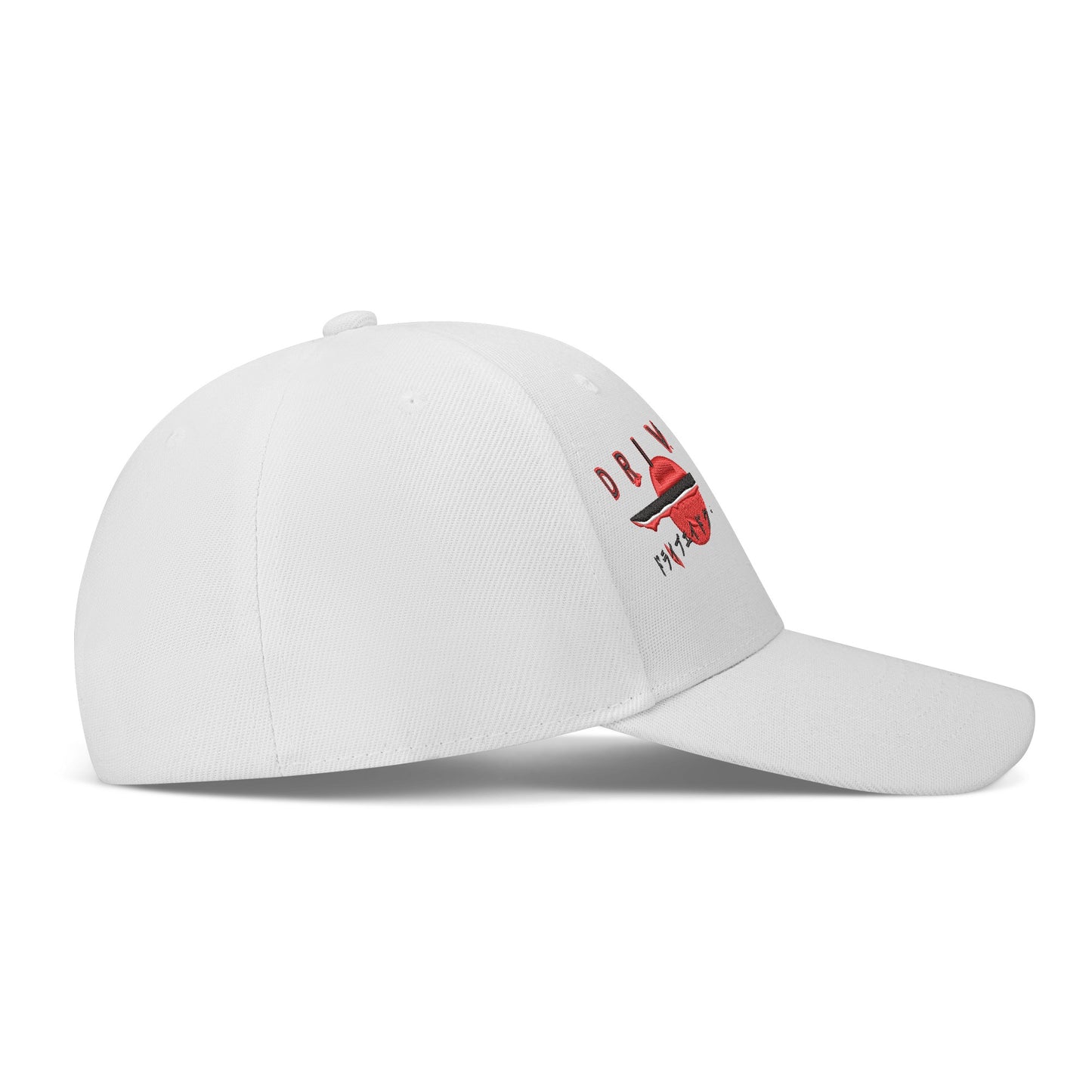 Drivade Katana Cap - White