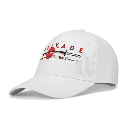 Drivade Katana Cap - White