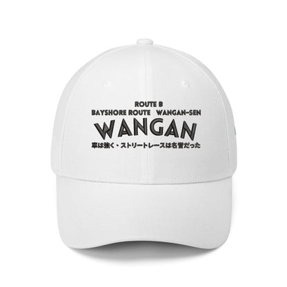 Wangan Route B Cap - White