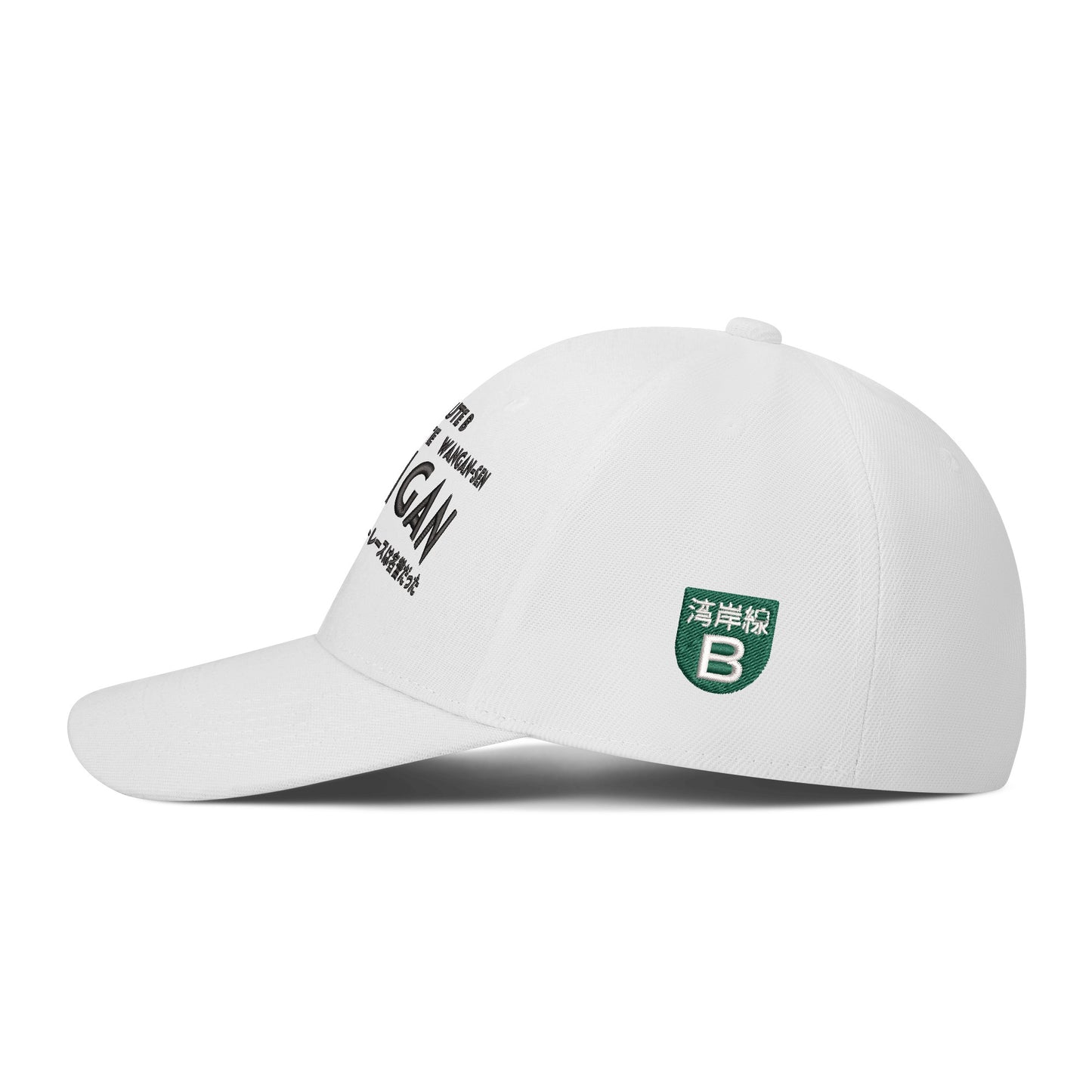 Wangan Route B Cap - White