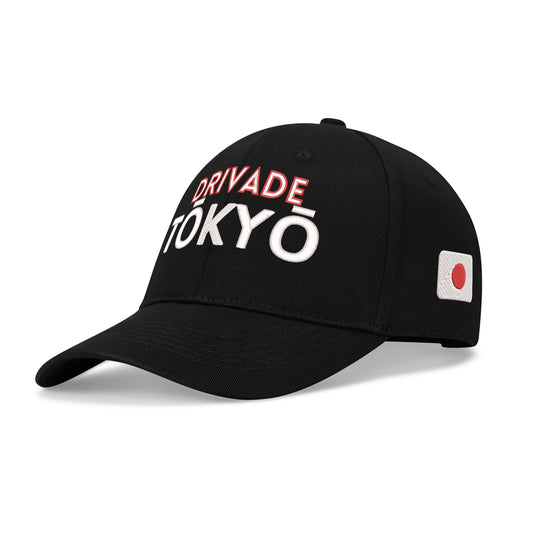 Drivade Tokyo Cap - Dark