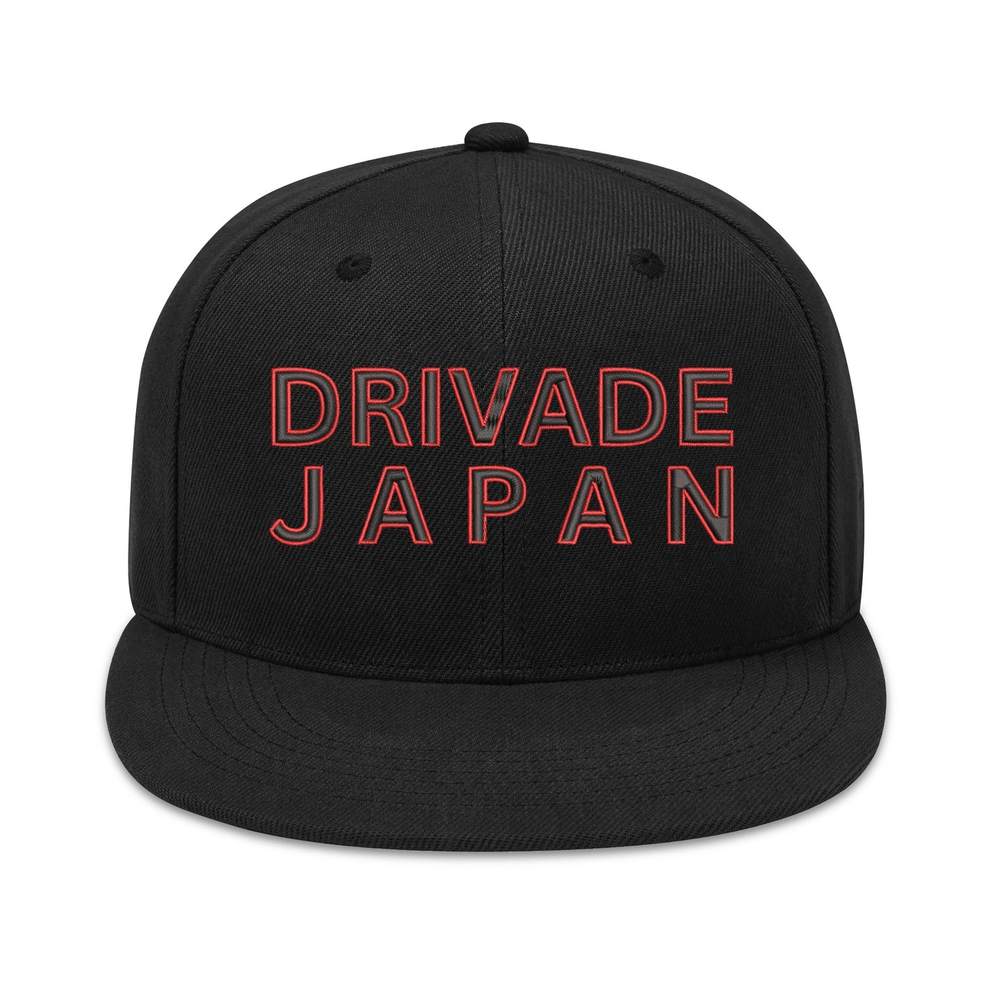 Drivade Japan Flat Brim Cap