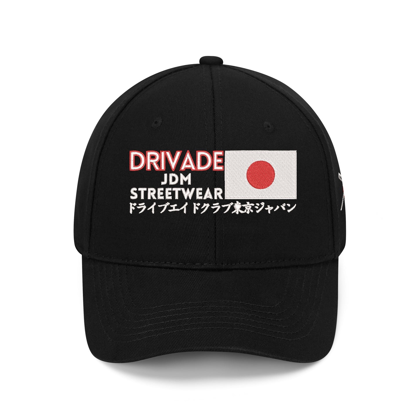 Drivade JDM Streetwear Cap - Dark