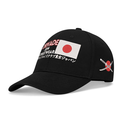 Drivade JDM Streetwear Cap - Dark