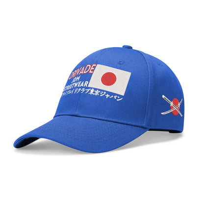 Drivade JDM Streetwear Cap - Dark