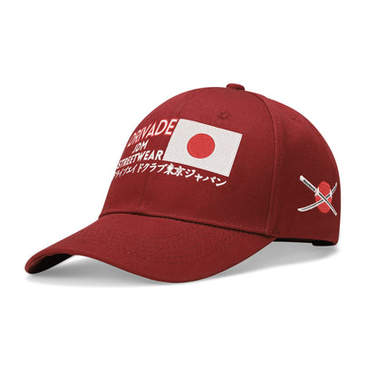 Drivade JDM Streetwear Cap - Dark