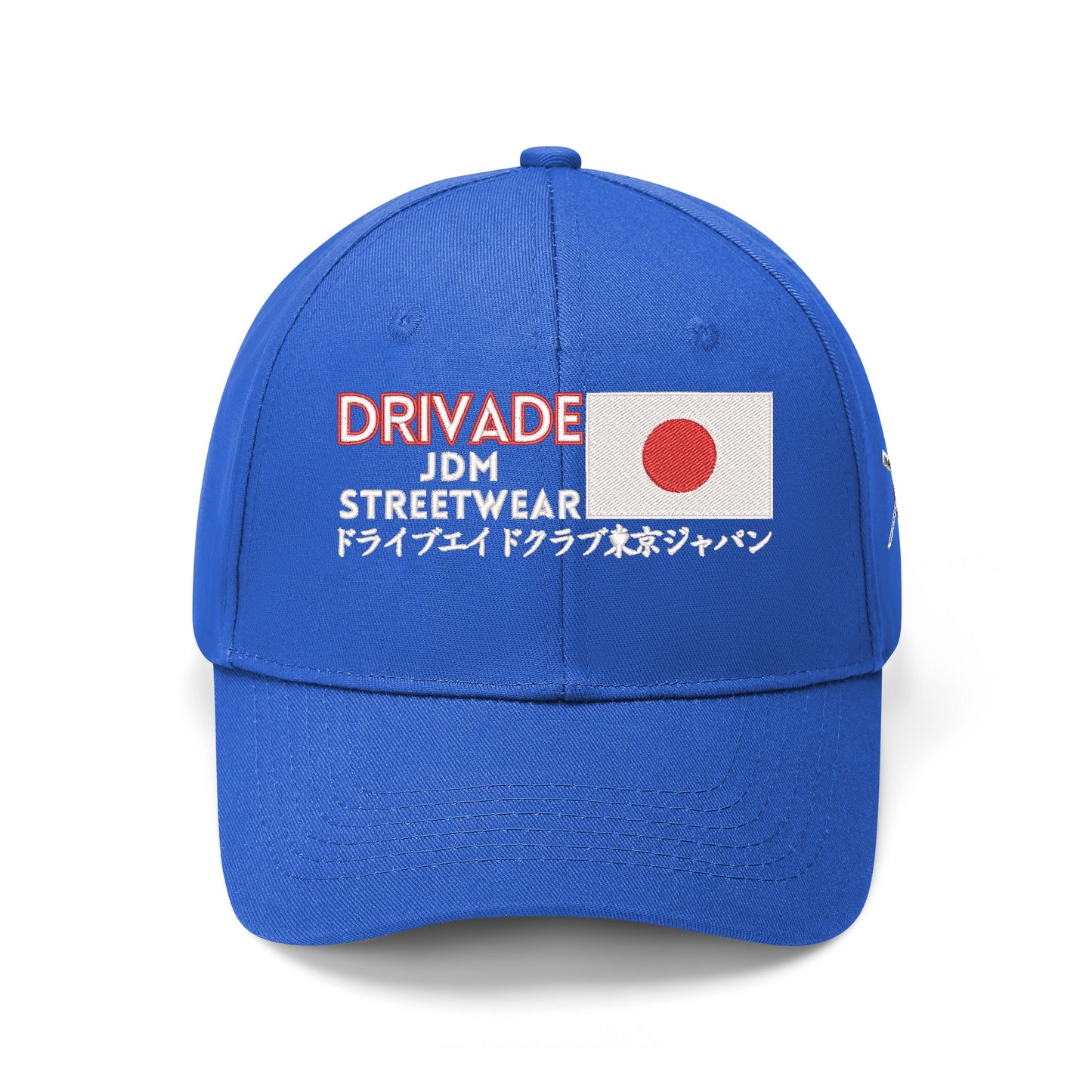 Drivade JDM Streetwear Cap - Dark