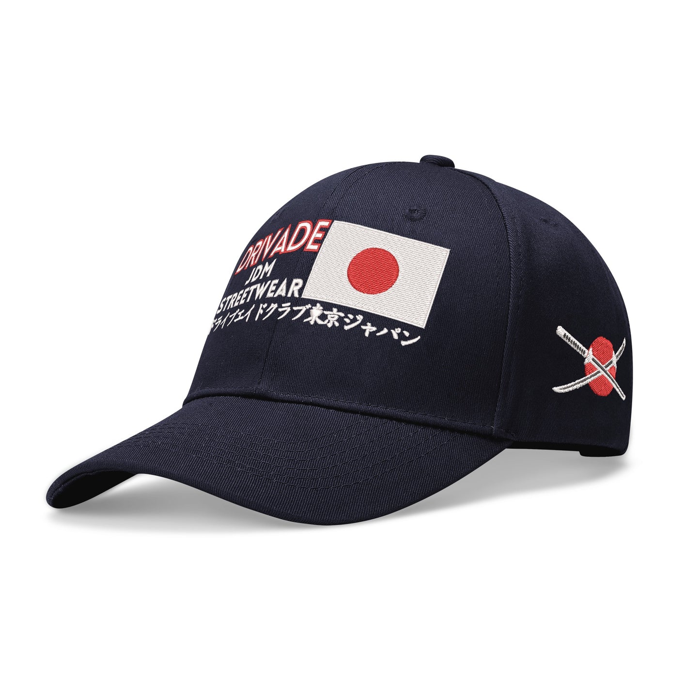 Drivade JDM Streetwear Cap - Dark