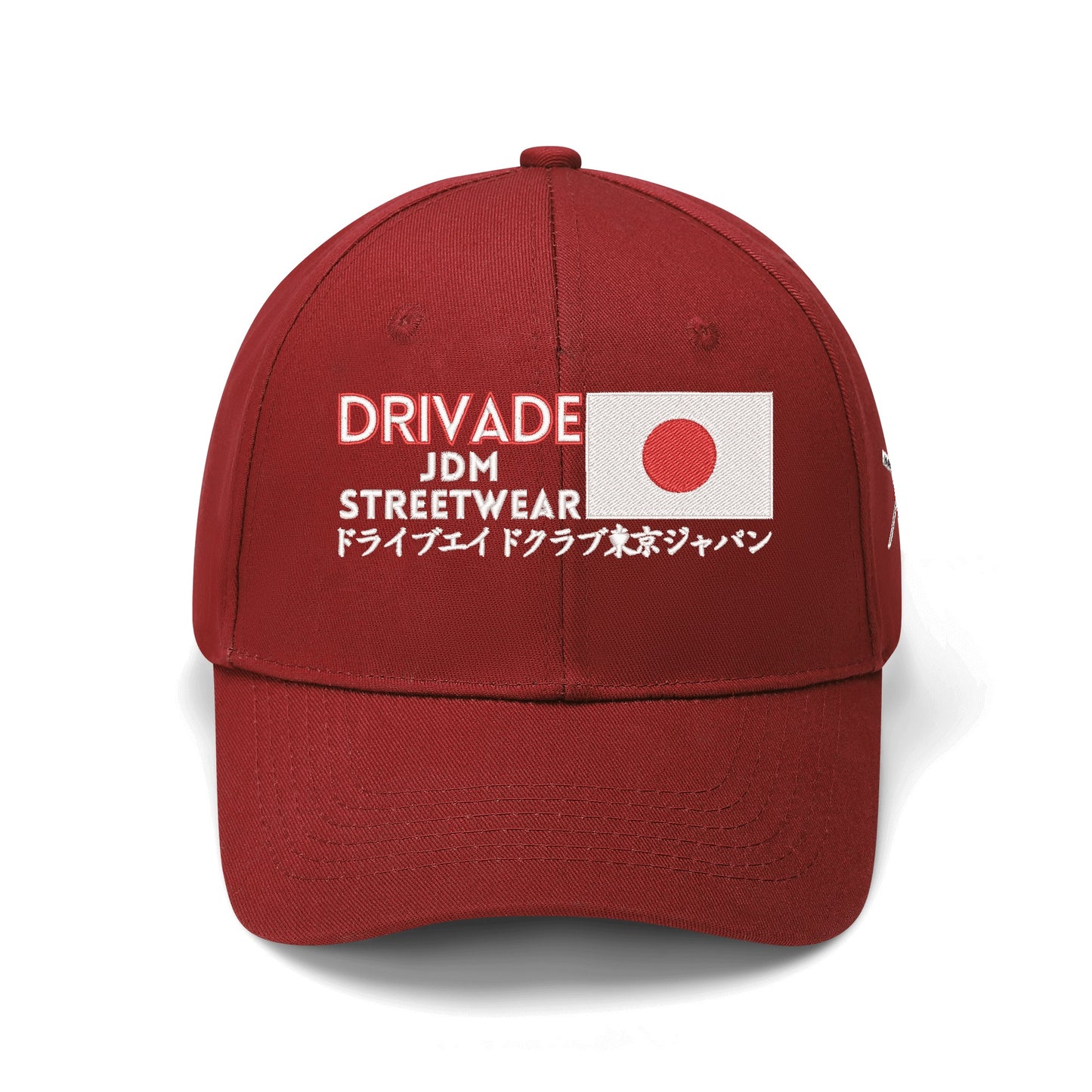 Drivade JDM Streetwear Cap - Dark