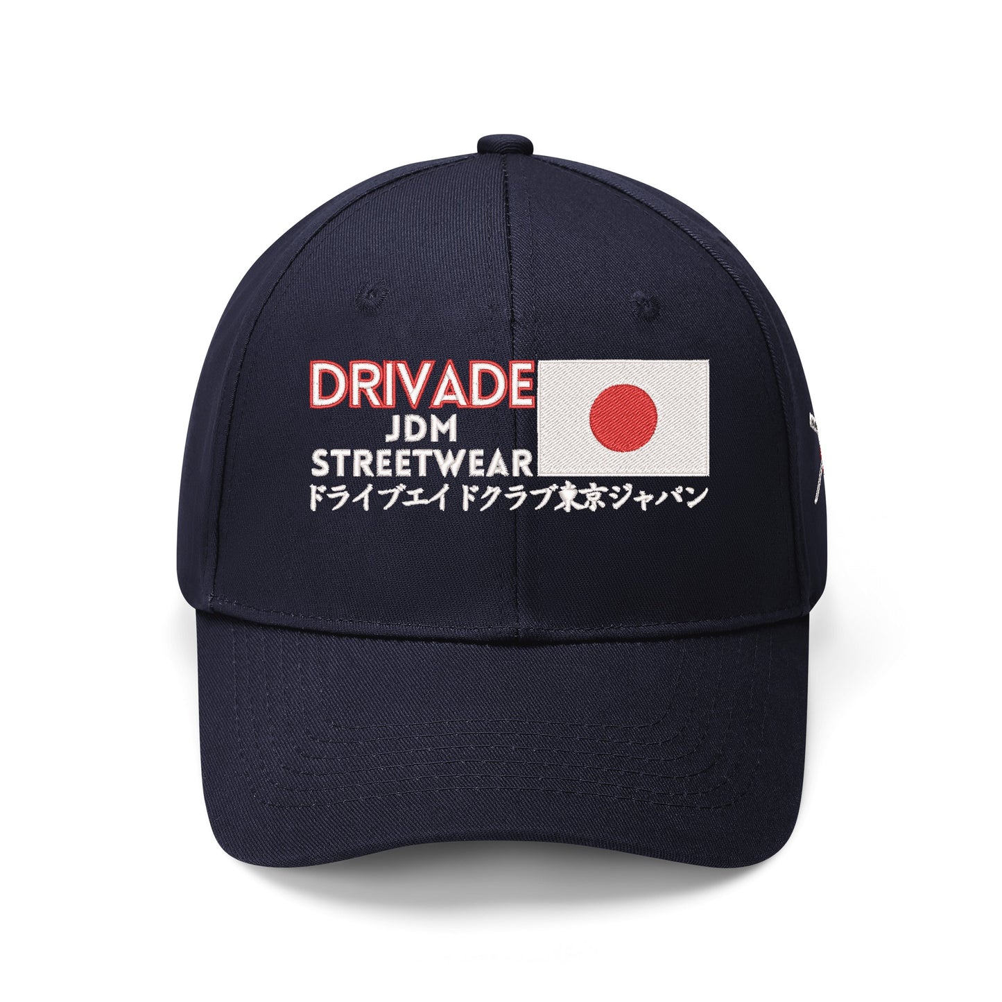 Drivade JDM Streetwear Cap - Dark