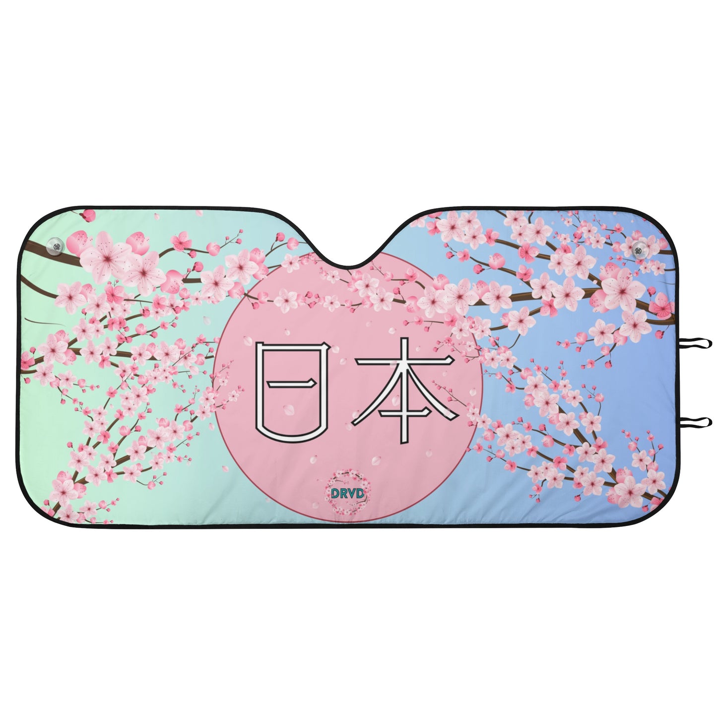 Cherry Blossom Car Sunshade