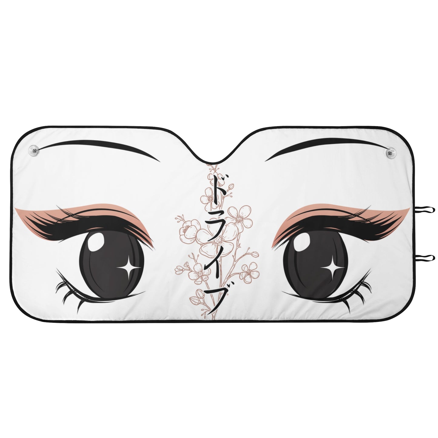 Doraibu Eyes Car Sunshade