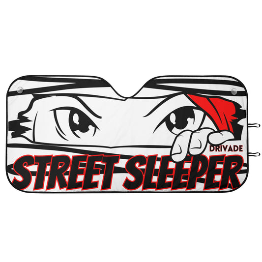 Street Sleeper Car Sunshade