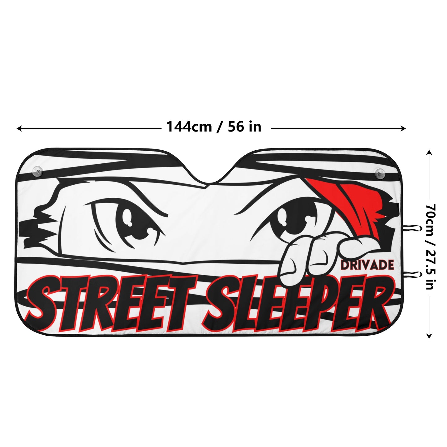 Street Sleeper Car Sunshade