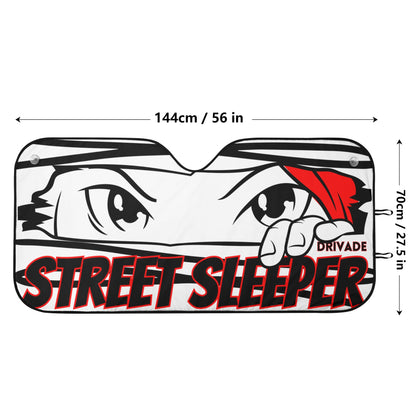 Street Sleeper Car Sunshade