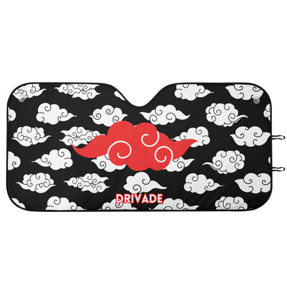 Akatsuki Cloud Car Sunshade