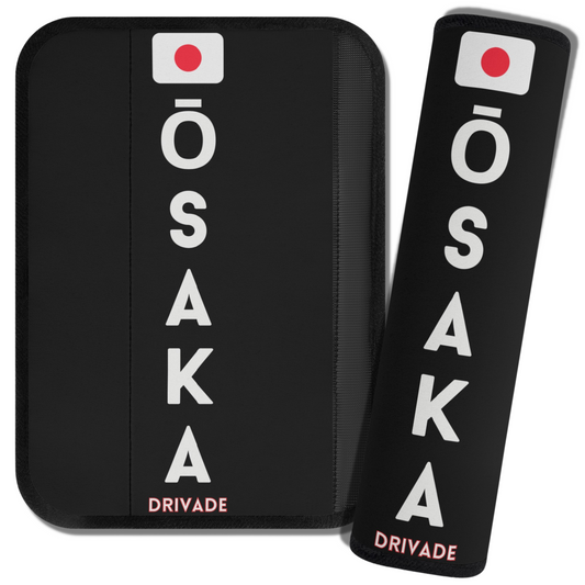 Osaka Seat Belt Pads
