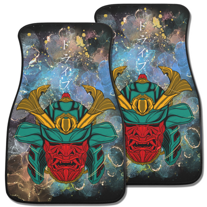 Samurai Art Car Floor Mats