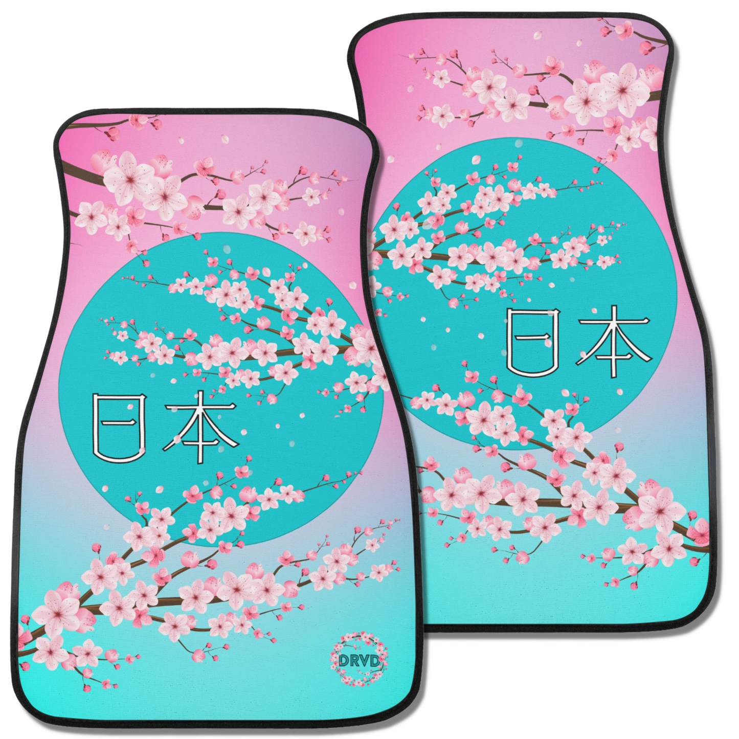 Sakura Blossom Car Floor Mats