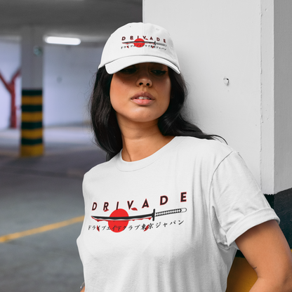 Drivade Katana Cap - White