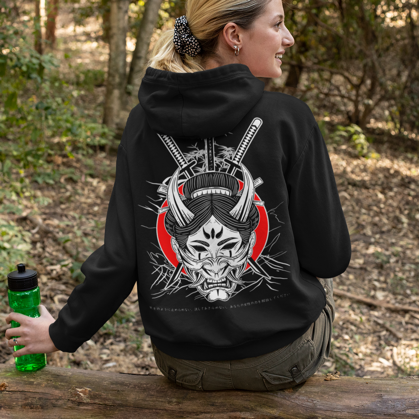 Fem Samurai Unisex Hoodie