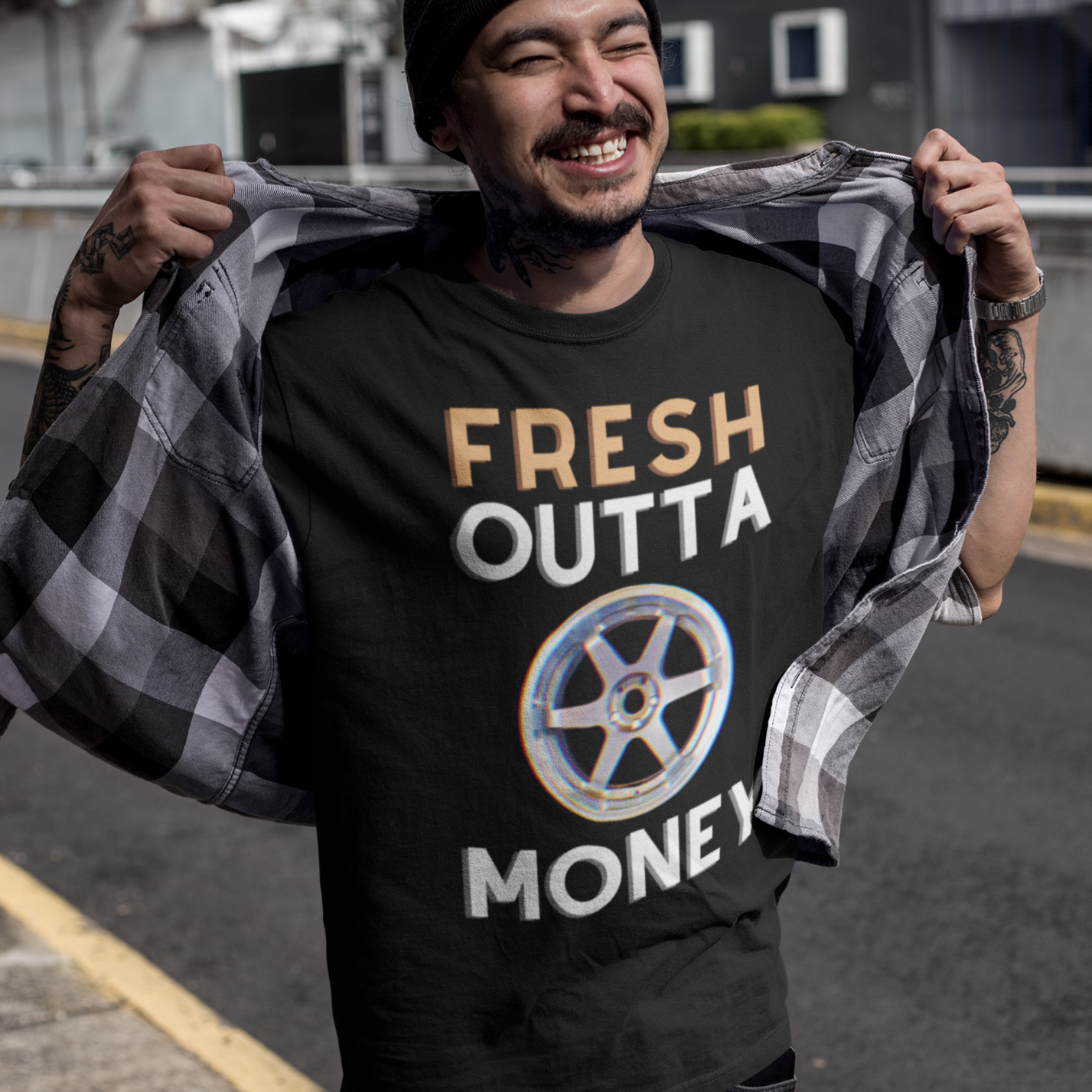 Fresh Outta Money tee