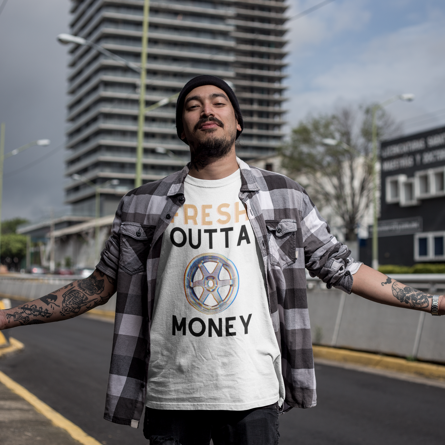 Fresh Outta Money tee