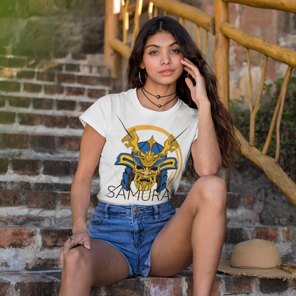 Golden Samurai Unisex t-shirt