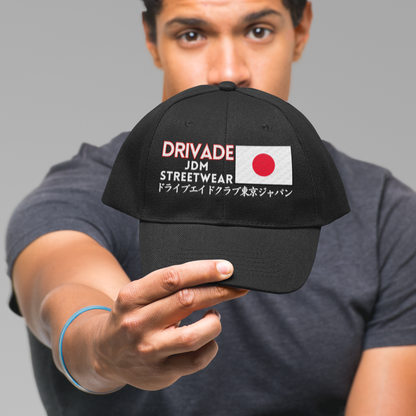 Drivade JDM Streetwear Cap - Dark