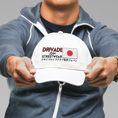 Drivade JDM Streetwear Cap - Light